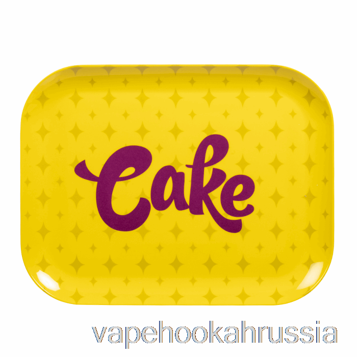 Vape россия торт пары поднос для катания банан рунц желтый